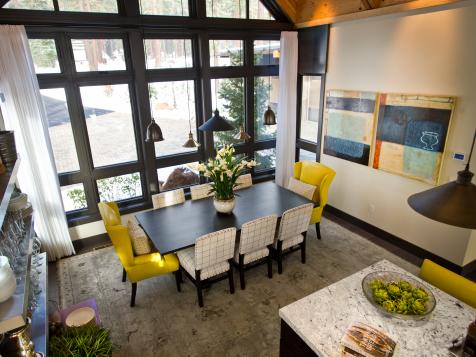 Dining Room From HGTV Dream Home 2014