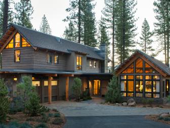 Exterior View of Mountain Vacation Home