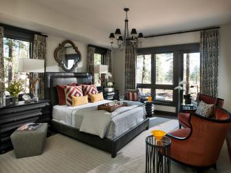 Rustic Master Bedroom From HGTV Dream Home 2014