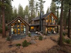 HGTV Dream Home 2014 Cabin With Floor-To-Ceiling Windows