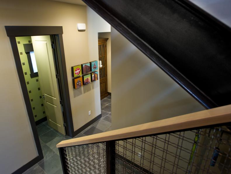 HGTV Dream Home 2014 Hallway and Stairway