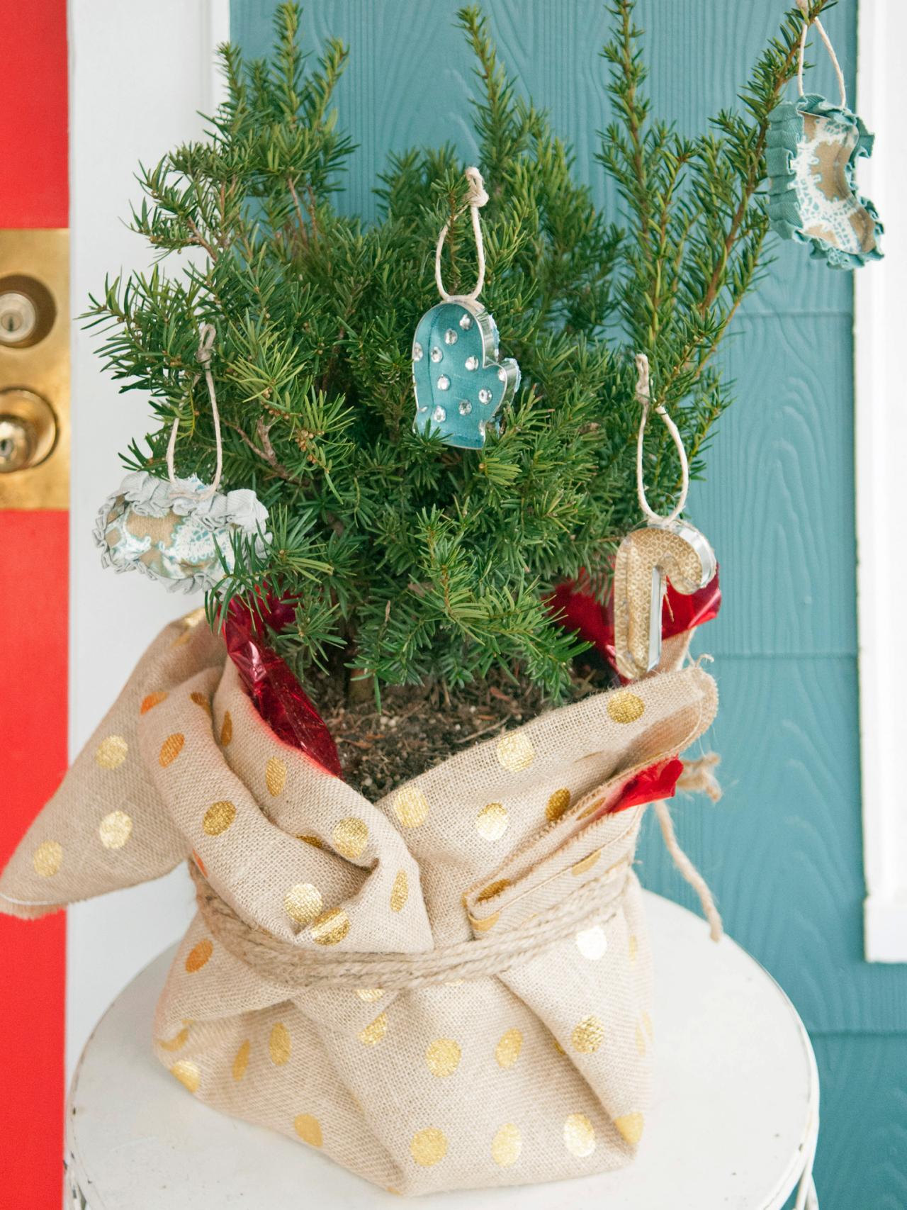 How To Make No Sew Cookie Cutter Christmas Ornaments Hgtv