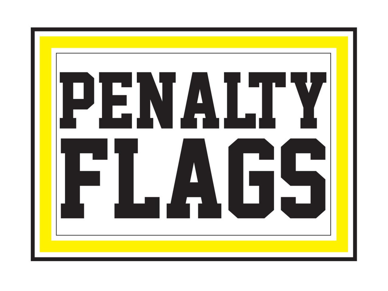 Penalty Flag Favors - Let's Mingle Blog