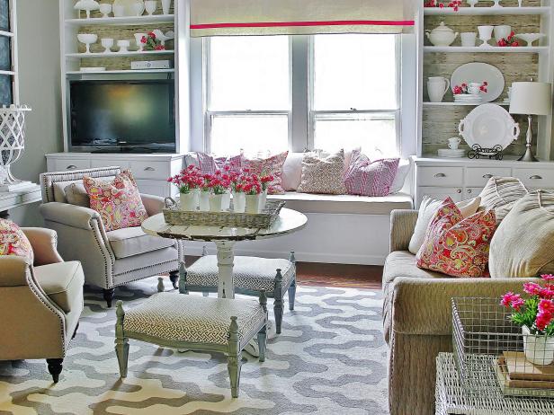25 Lovely Pink Living Room Decor Ideas - Shelterness