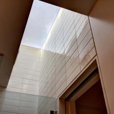 Bask And Shower With This Exquisite Skylight
