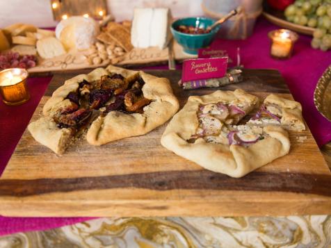 Easy Holiday Appetizer Recipe: Savory Galettes