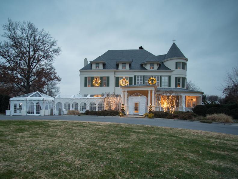 Joe Biden's House at Christmas