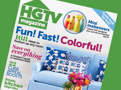Talk to HGTV Magazine