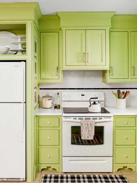 Painting Kitchen Appliances: Pictures & Ideas From HGTV