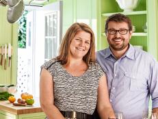 Homeowners Jason and Lauren Frye