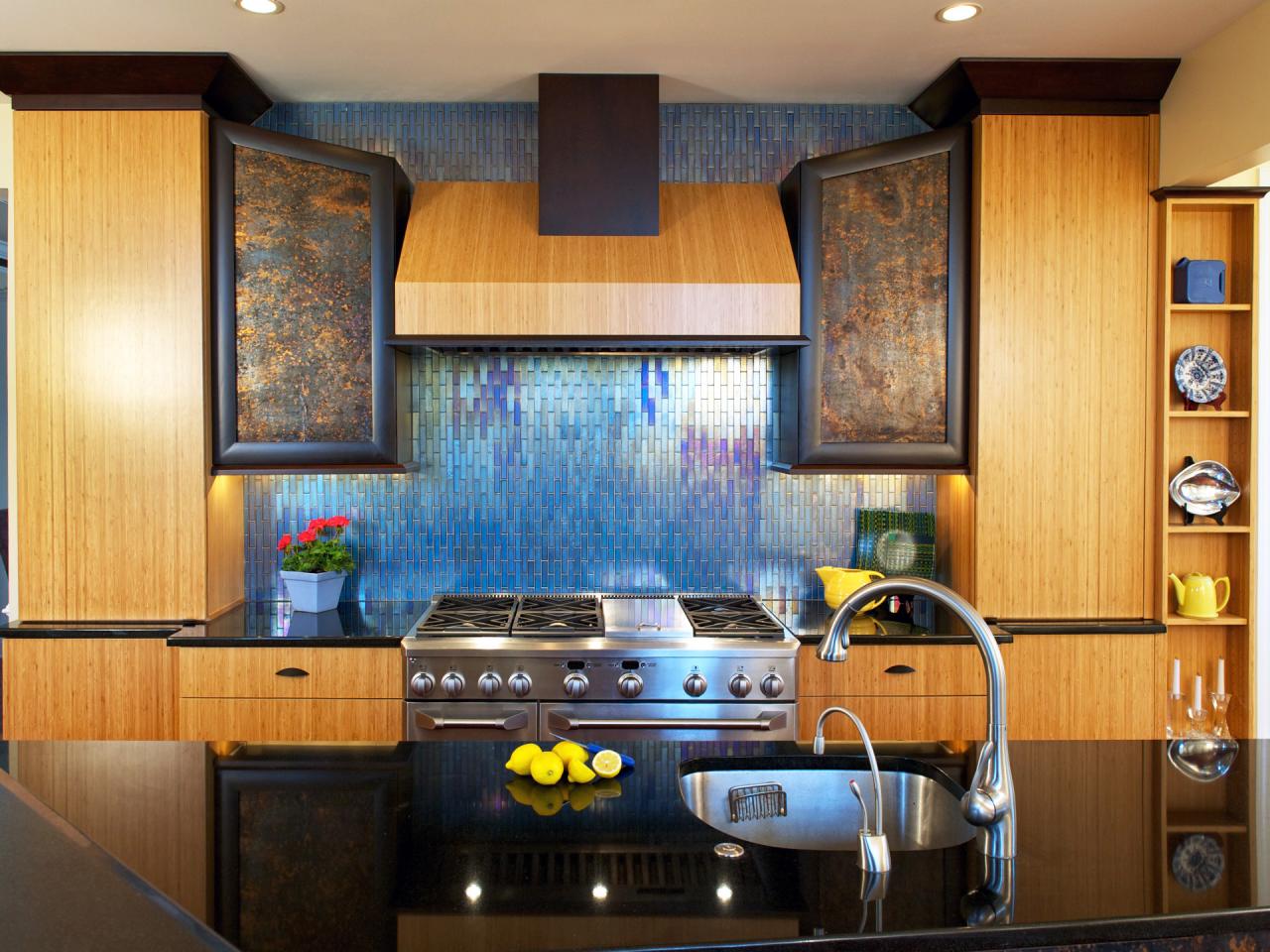 Glass Tile Backsplash Ideas Pictures Tips From HGTV HGTV Glass Tile Backsplash Ideas Pictures Tips From HGTV HGTV
