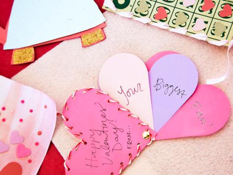 Kids' Craft: Biggest Fan Valentine