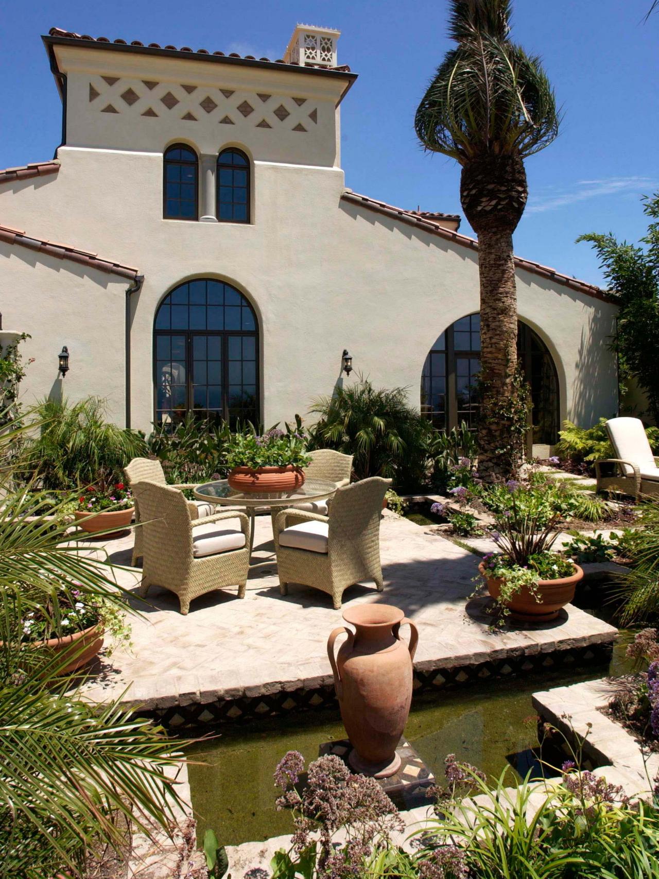 Designing Outdoor Spaces With Mediterranean Flair