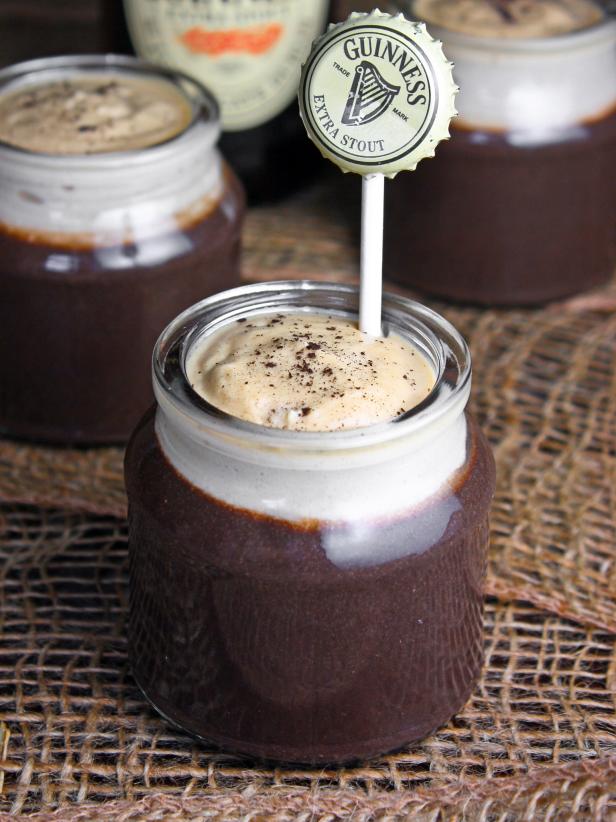 Guinness Extra Stout Chocolate Pudding