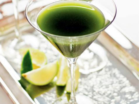 Matcha Green Tea Gimlet Recipe
