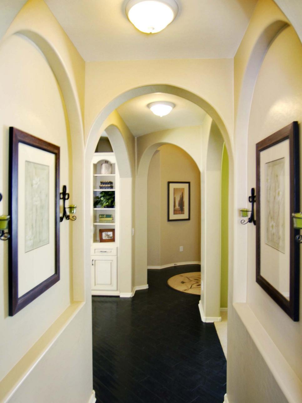 Arched Niche Decorating Ideas Shelly Lighting
