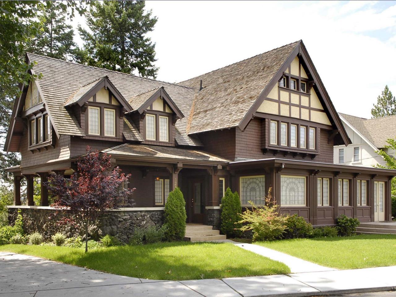 tudor revival house