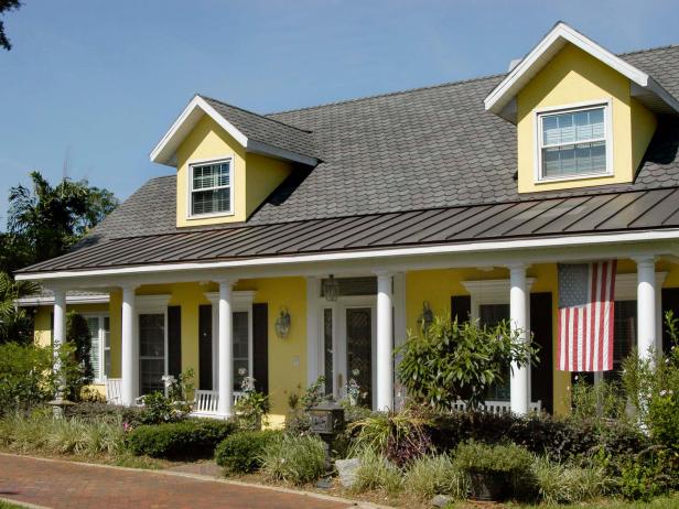 Photo for yellow home exterior