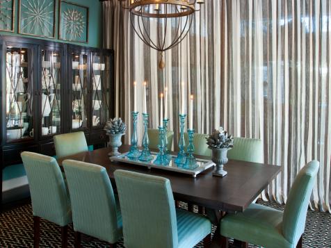 Dining Room From HGTV Smart Home 2013