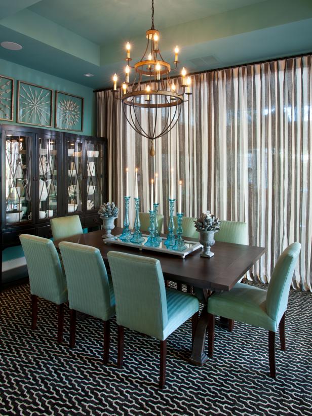 Hgtv Smart Home 2013 Coastal Dining Room