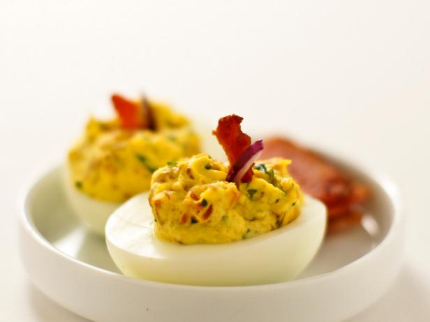 Deviled Eggs Three Ways | HGTV