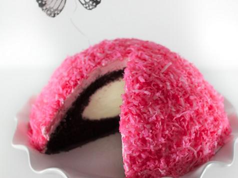 Pink Snowball Cake Recipe