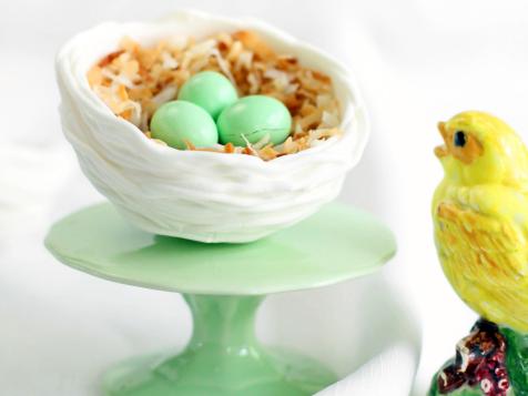 How to Make Royal Icing Nests