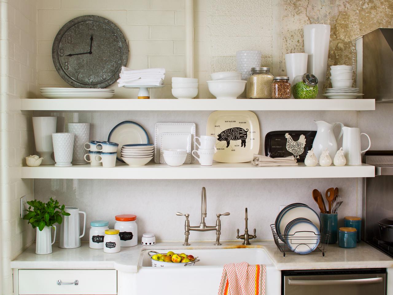 kitchen shelf target