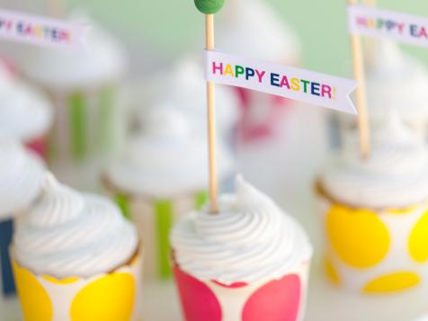 Printable Easter Cupcake Toppers