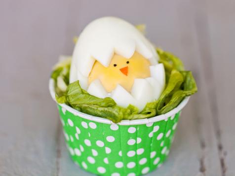 Make a Hatching Chick Egg for Easter