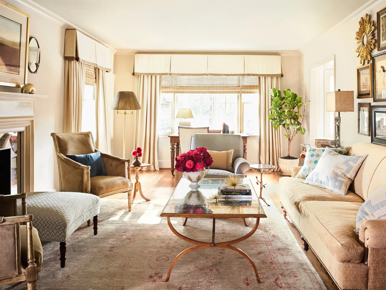 Tour an updated traditional style home HGTV