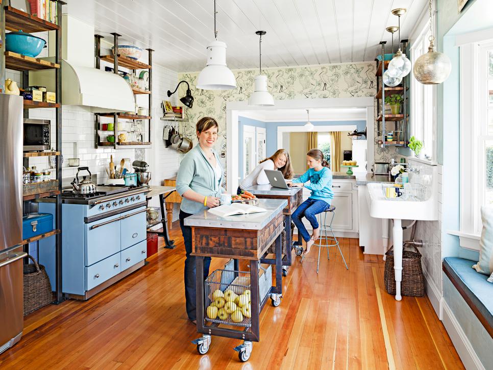 Quirky Kitchen  Design Ideas  to Steal From HGTV Magazine HGTV