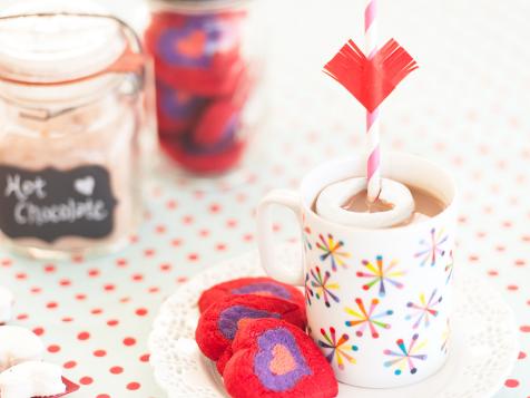 Valentine's Day Project: Cupid's Arrow Hot Chocolate