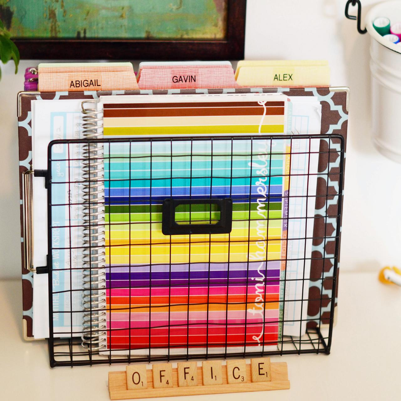 5 Creative Ways to Use A Binder - Livable Solutions