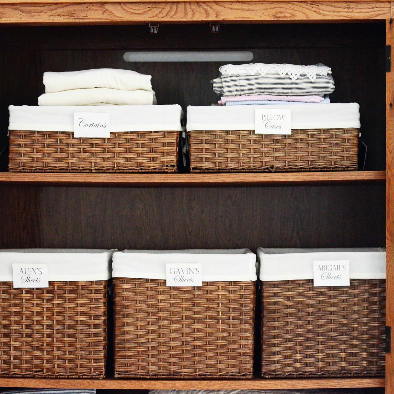 Linen Closet Organization: Smart, Easy Hacks From Pros