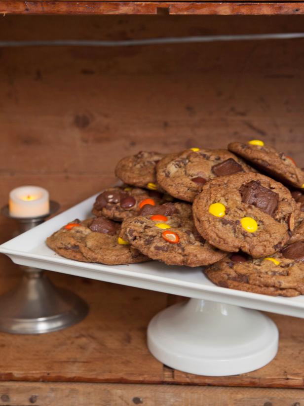 Candy Bar Cookies Recipe | HGTV