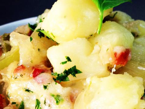 Dublin White Cheddar Potatoes O'Brien Recipe