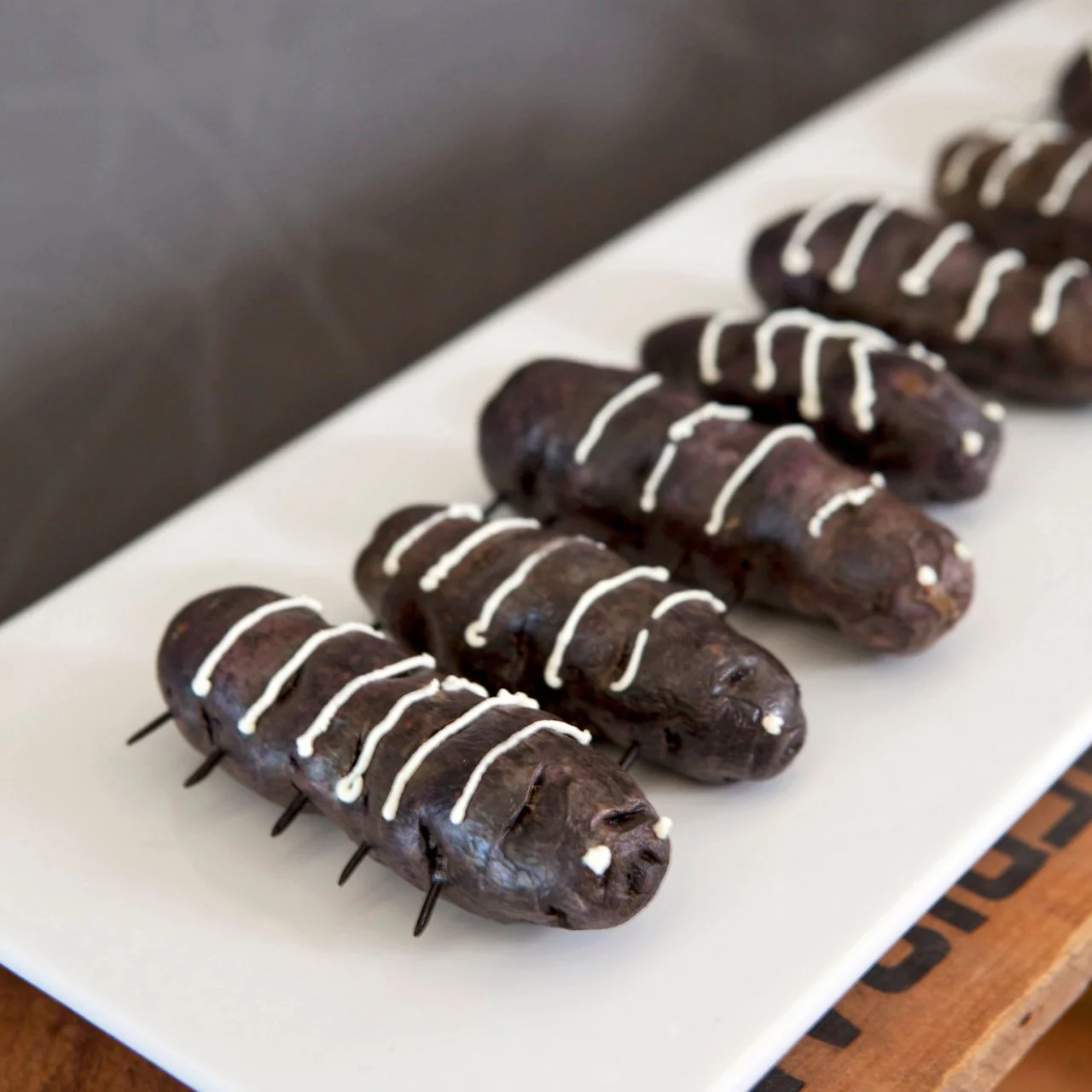Halloween Party Food: Potato Beetles Recipe | HGTV