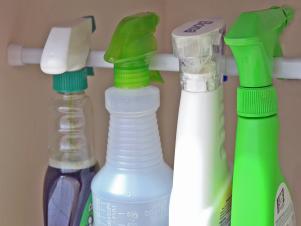 Cleaning Supplies Holder