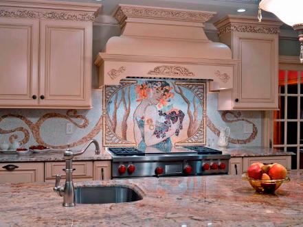 30 Trendiest Kitchen Backsplash Materials | HGTV