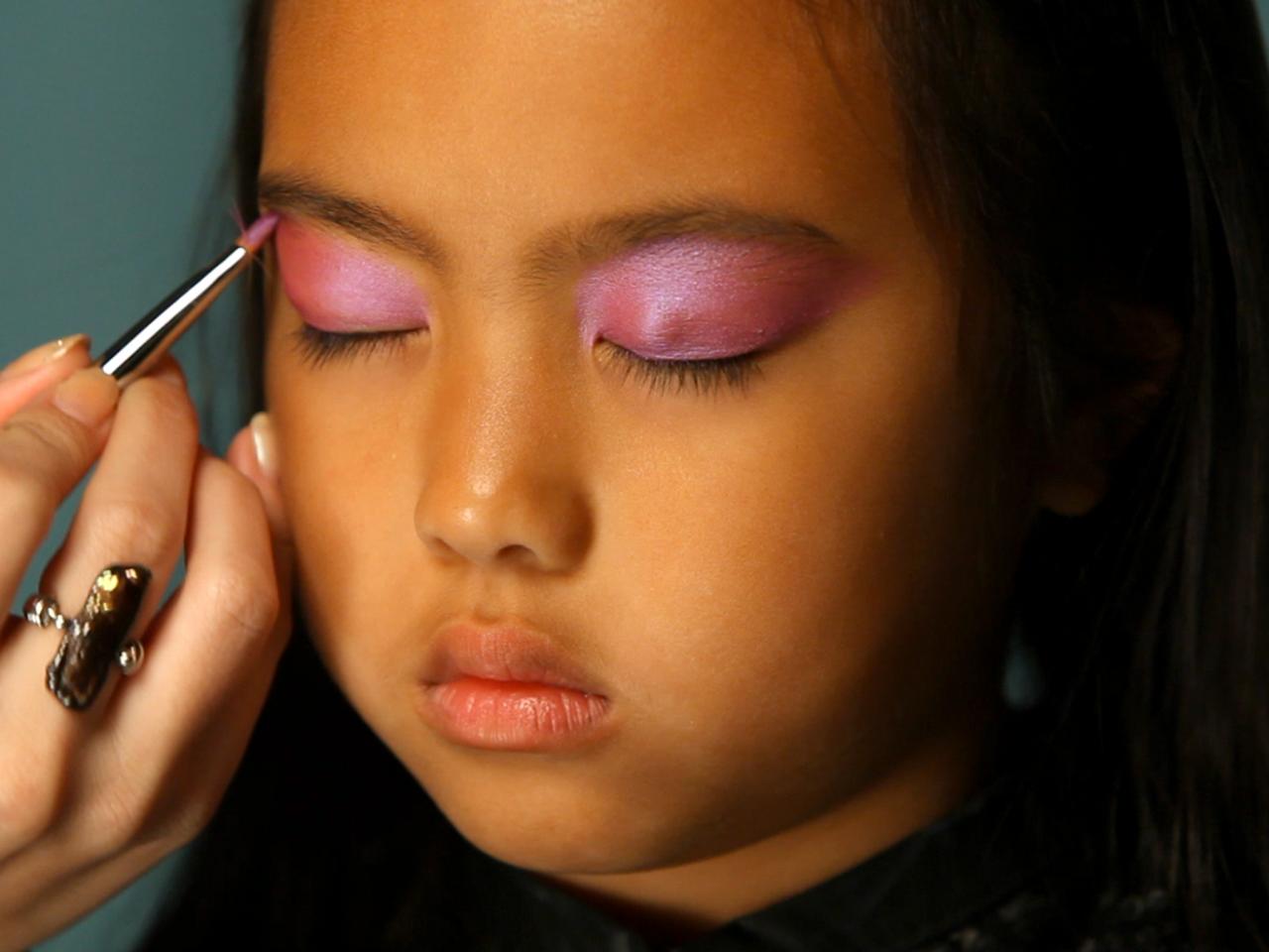 simple fairy makeup ideas for kids