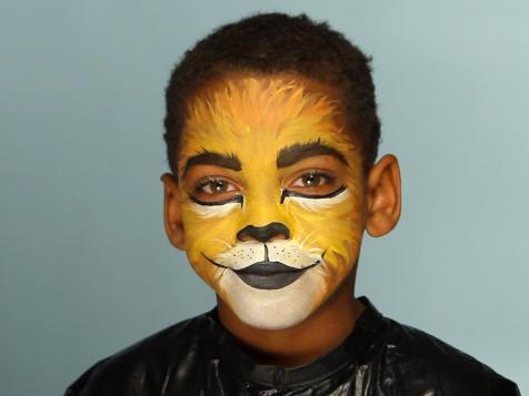Kid S Makeup Tutorial Lion