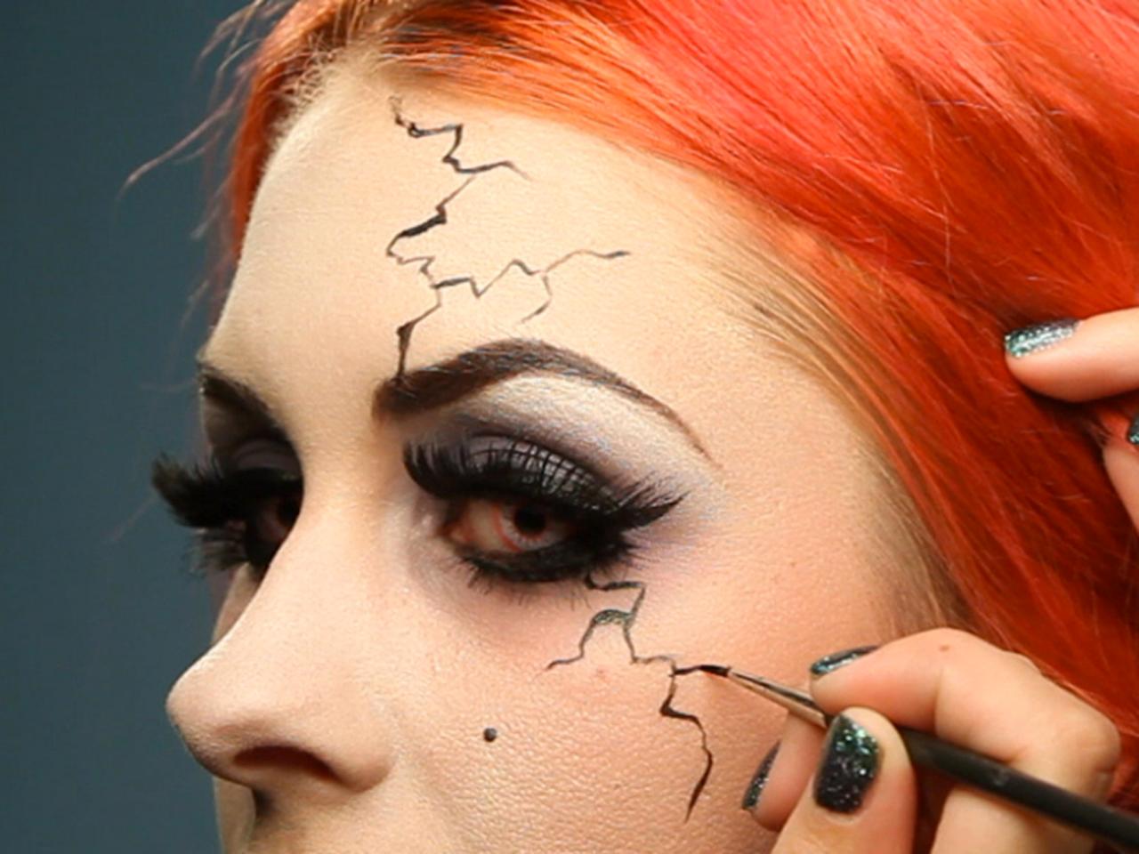 Adult Halloween Makeup Tutorial Glam Dark Fairy HGTV