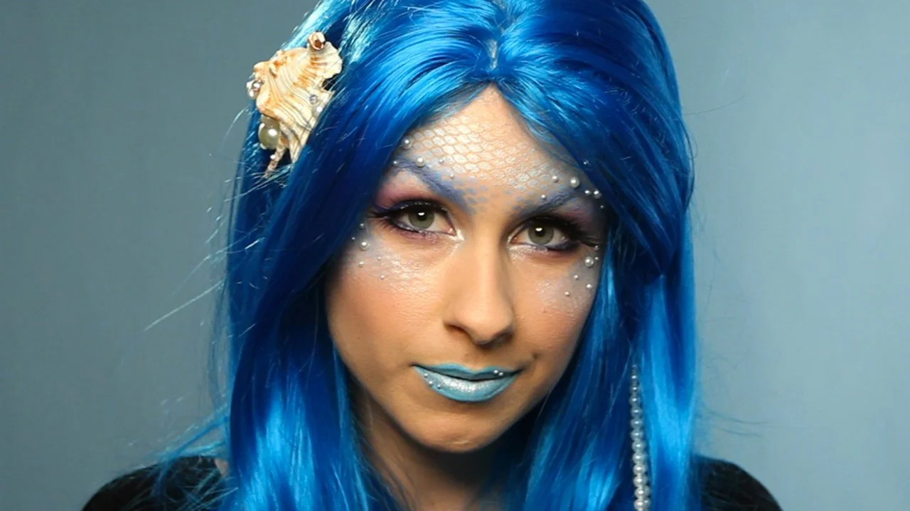 Halloween Mermaid Makeup for Adults | HGTV