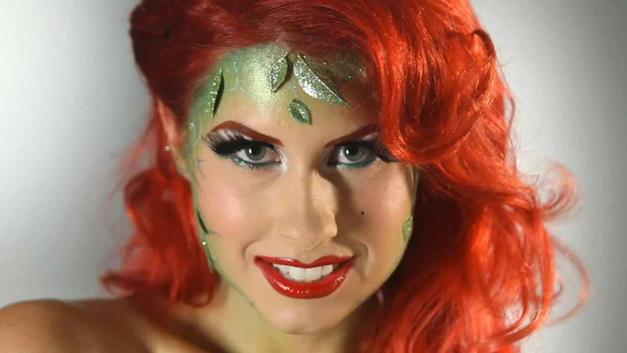 Adult Halloween Makeup Tutorial: Garden Goddess | HGTV