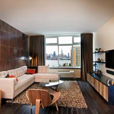 Contemporary Hoboken Living Room