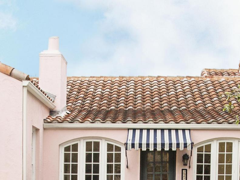 Mediterranean Exterior With Tile Roof