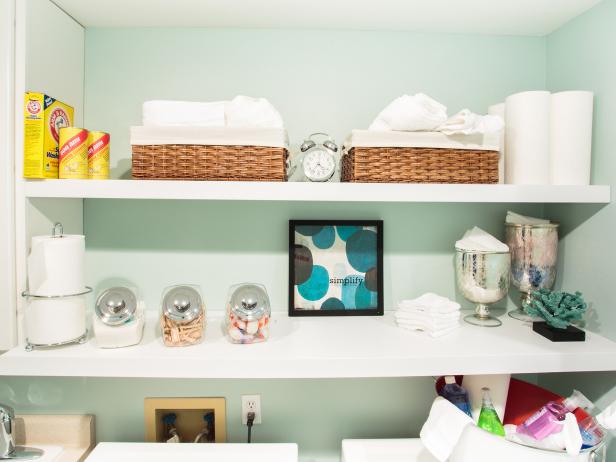 10 Clever Storage Ideas For Your Tiny Laundry Room Hgtv S