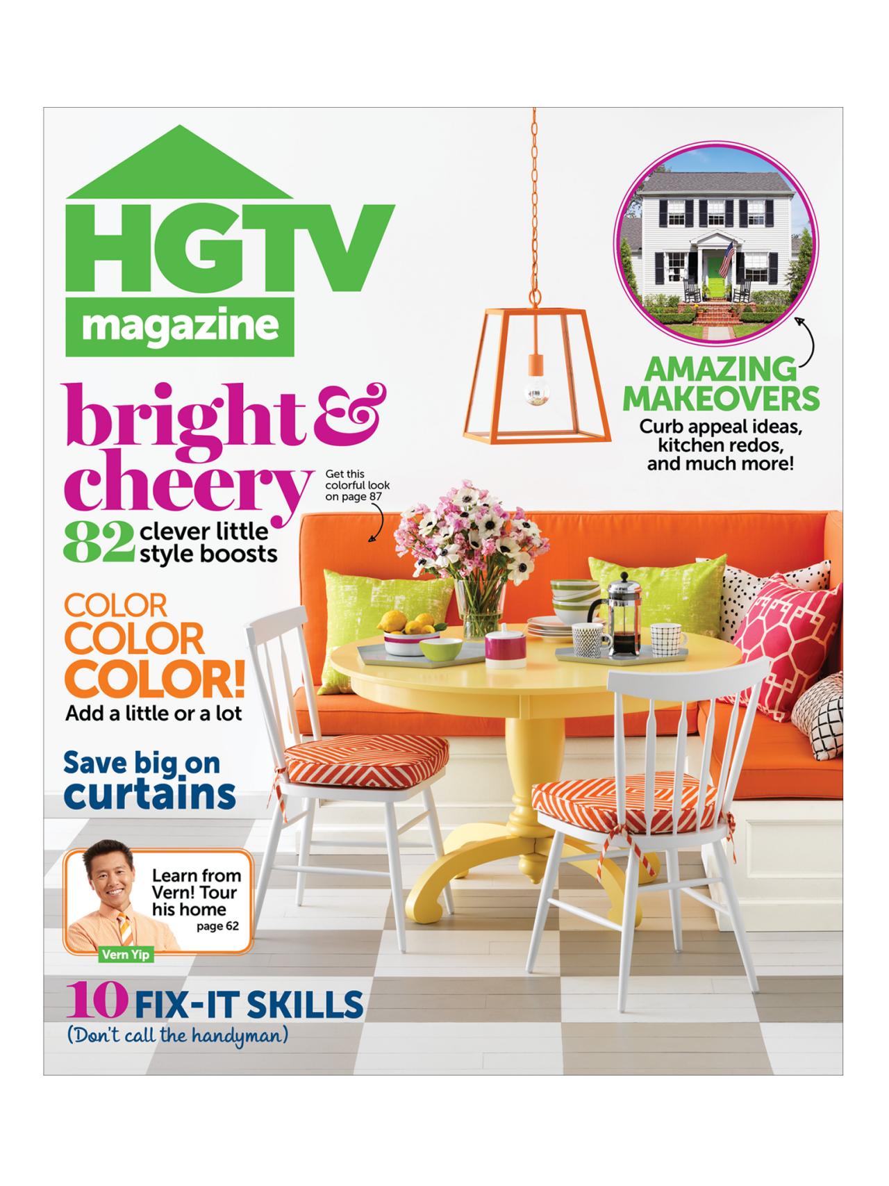 HGTV Magazine: May 2013 | HGTV