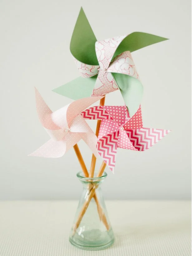 Kids' Craft: Easy Pencil Pinwheel | HGTV